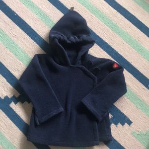 Toddler fleece jacket
